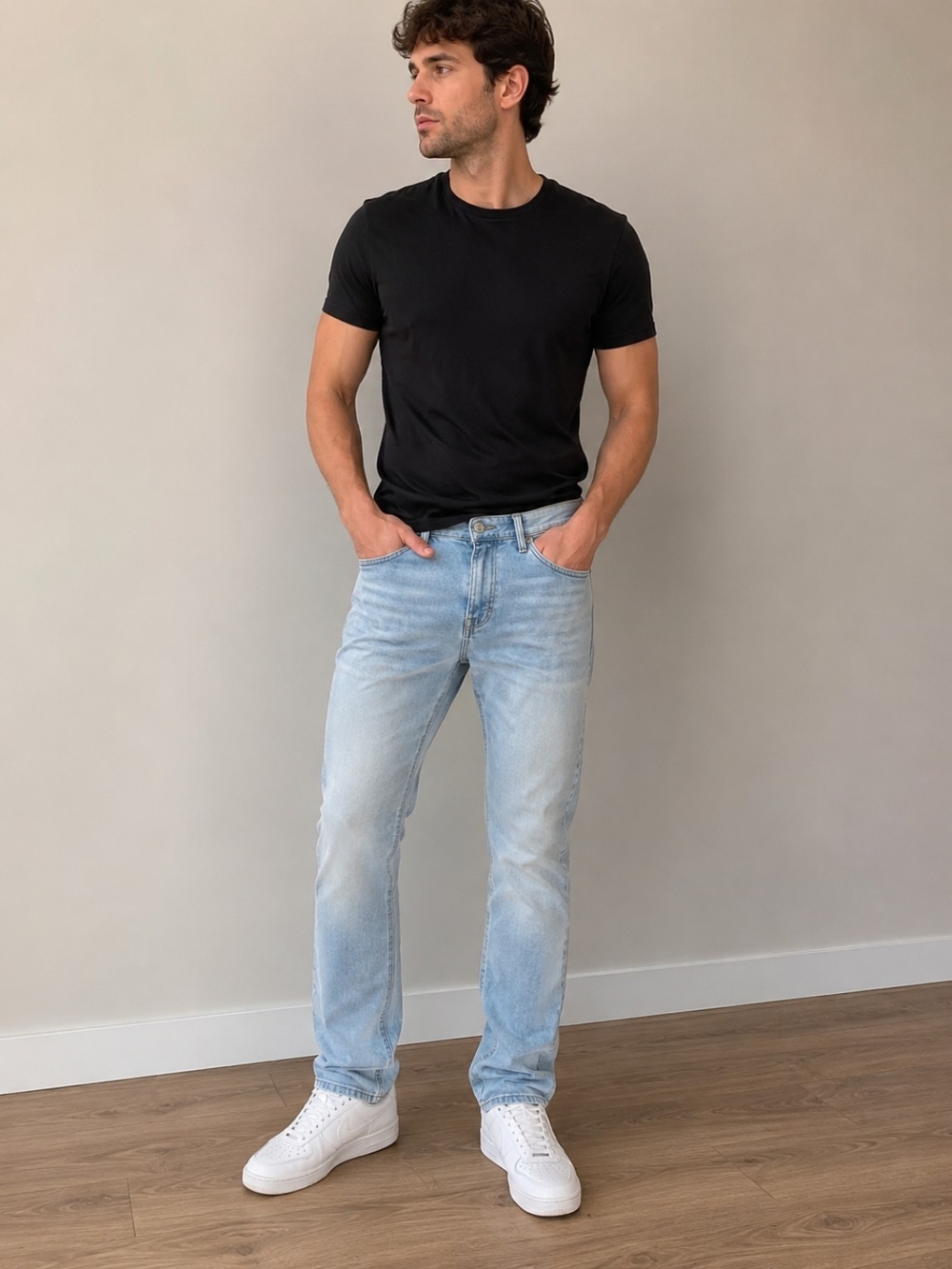 G-Star RAW 3301 Slim Light Wash Jeans Men's 33x32